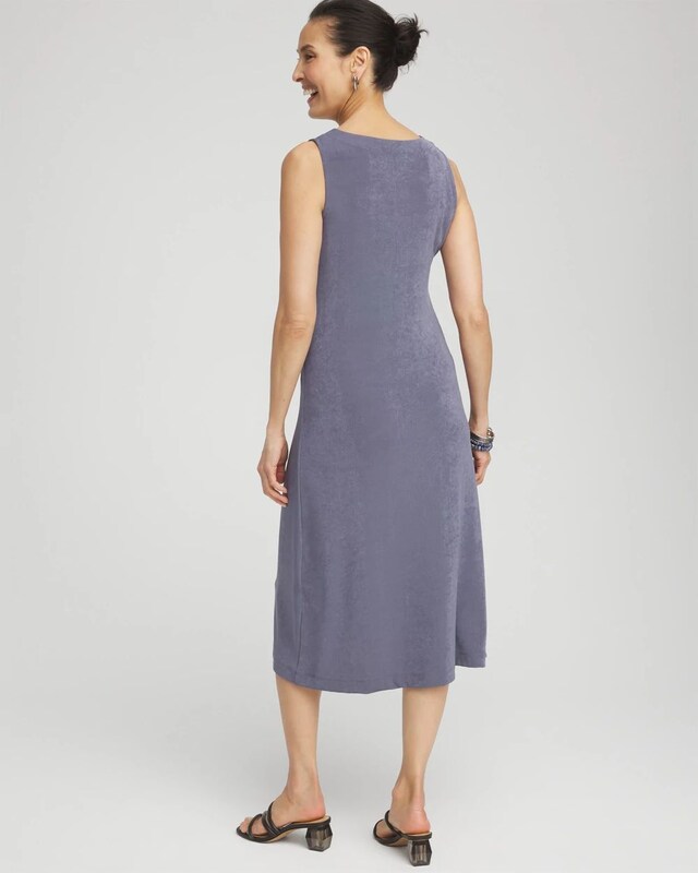 Travelers V-neck Dress - image 3